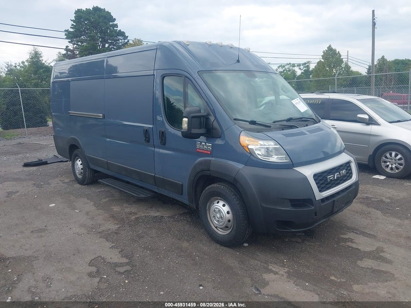 2019 Ram Promaster city VIN 3C6URVJG8KE551438 — IAAI salvage auction photo