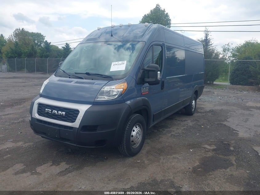 2019 Ram Promaster city VIN 3C6URVJG8KE551438 IAAI salvage auction — REAR END, Wait Title, sold $8,275 on 2026-10-06 (photo 2)