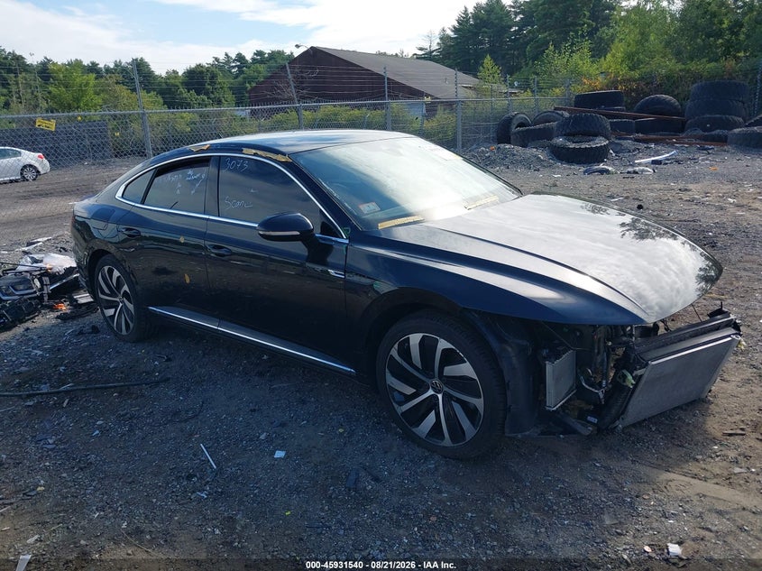 2022 Volkswagen Arteon VIN WVWAR7AN8NE013117 — IAAI salvage auction photo