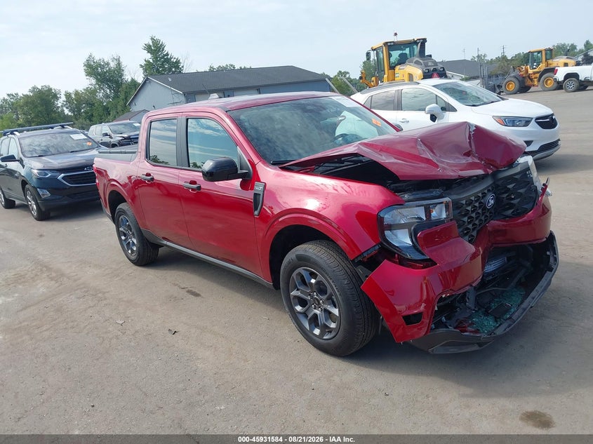 2026 Ford Maverick VIN 3FTTW8JA9TRA38896 — IAAI salvage auction photo