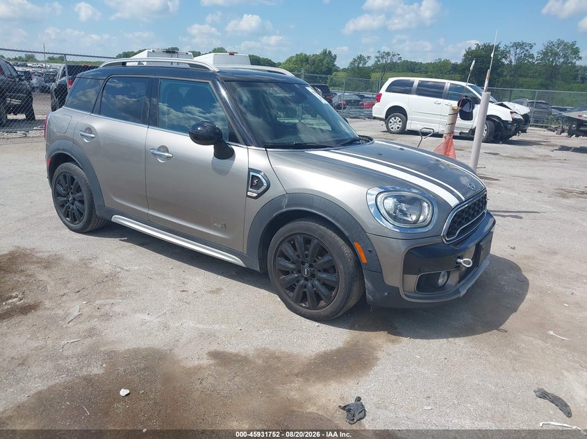 2017 Mini Countryman VIN WMZYT5C35H3D79359 IAAI salvage auction — FRESH WATER, Wait Title, sold $450 on 2026-10-07 (photo 1)