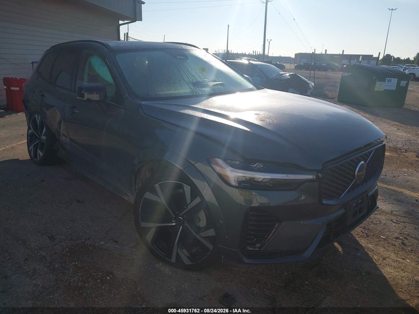 2026 Volvo Xc60 VIN YV4H60RM5T1301513 — IAAI salvage auction photo