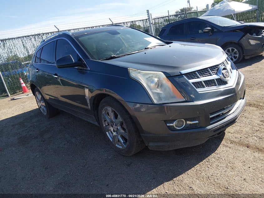 2010 Cadillac Srx VIN 3GYFNKE44AS593580 IAAI salvage auction — NORMAL WEAR, Clear (Kansas), sold $25 on 2026-09-04 (photo 1)
