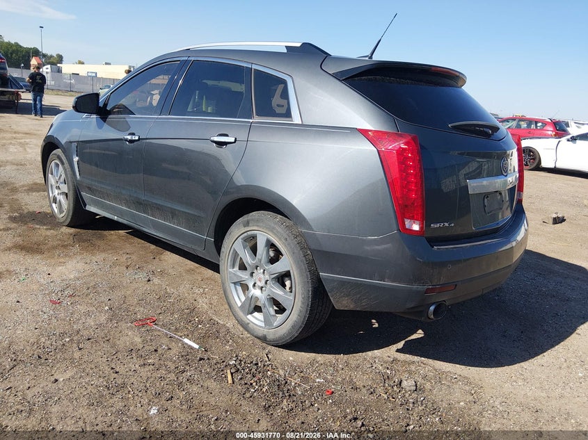 2010 Cadillac Srx VIN 3GYFNKE44AS593580 IAAI salvage auction — NORMAL WEAR, Clear (Kansas), sold $25 on 2026-09-04 (photo 3)
