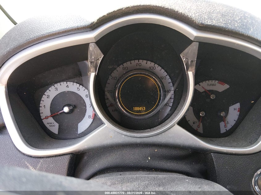 2010 Cadillac Srx VIN 3GYFNKE44AS593580 IAAI salvage auction — NORMAL WEAR, Clear (Kansas), sold $25 on 2026-09-04 (photo 7)