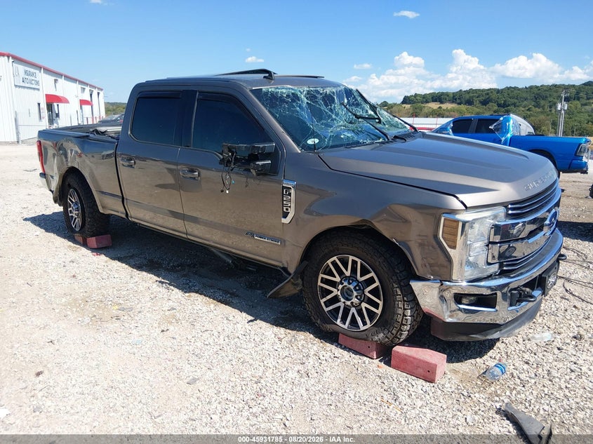 2019 Ford F250 VIN 1FT7W2BT3KEC54873 — IAAI salvage auction photo