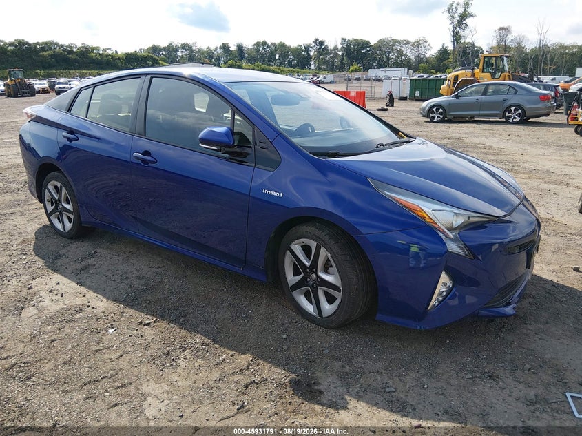 2016 Toyota Prius VIN JTDKARFU9G3526284 — IAAI salvage auction photo