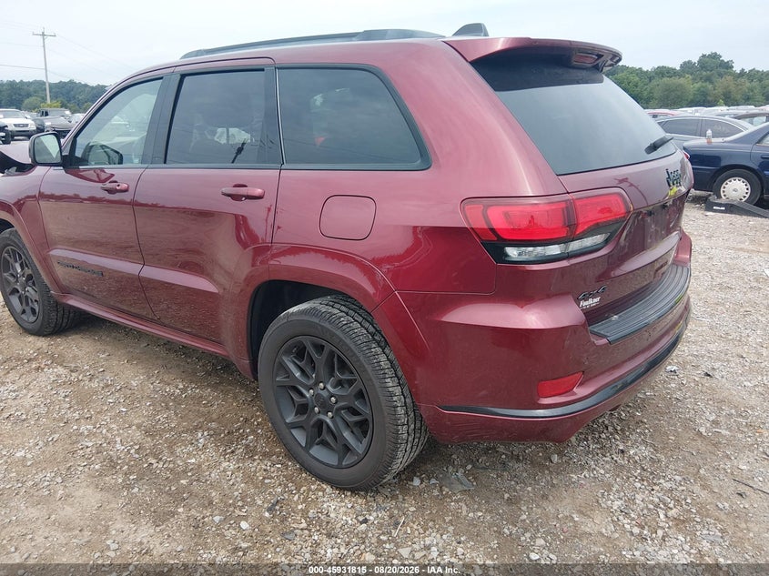 2021 Jeep Grand cherokee VIN 1C4RJFBG8MC829887 IAAI salvage auction — FRONT END, Salvage Title, sold $6,300 on 2026-09-03 (photo 3)