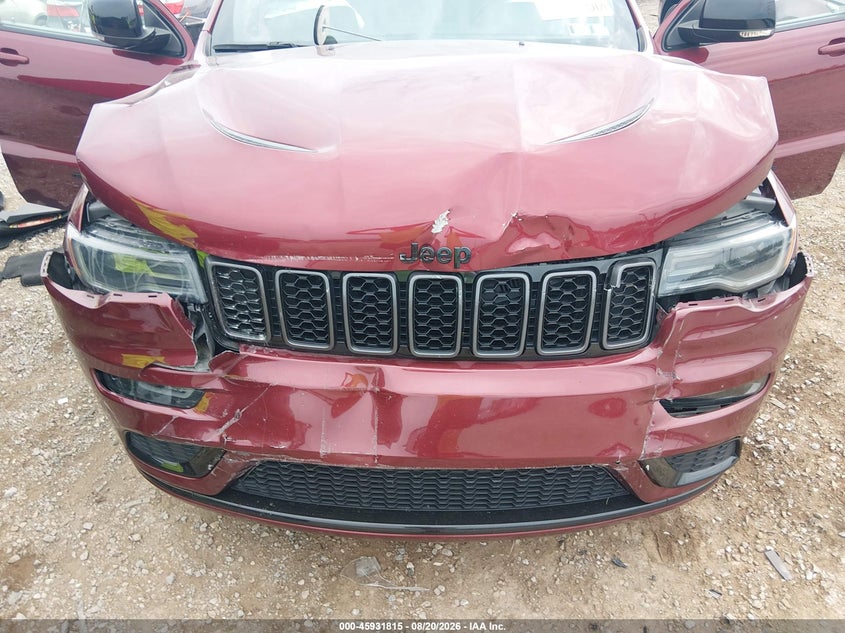 2021 Jeep Grand cherokee VIN 1C4RJFBG8MC829887 IAAI salvage auction — FRONT END, Salvage Title, sold $6,300 on 2026-09-03 (photo 6)