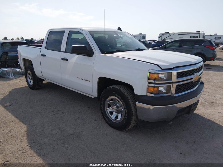 2015 Chevrolet Silverado 1500 VIN 3GCPCPEC5FG350939 IAAI salvage auction — NORMAL WEAR, Original (Texas), sold $8,075 on 2026-08-26 (photo 1)