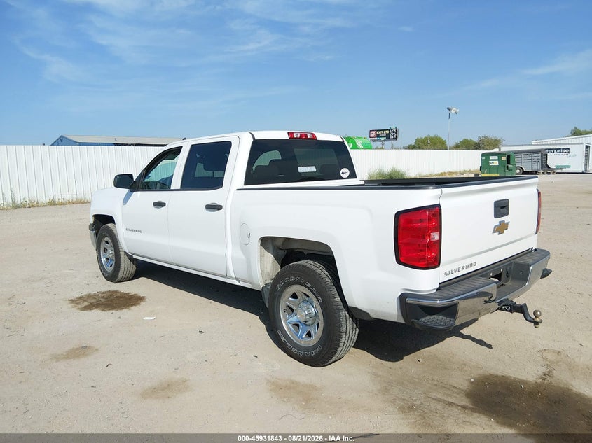 2015 Chevrolet Silverado 1500 VIN 3GCPCPEC5FG350939 IAAI salvage auction — NORMAL WEAR, Original (Texas), sold $8,075 on 2026-08-26 (photo 3)