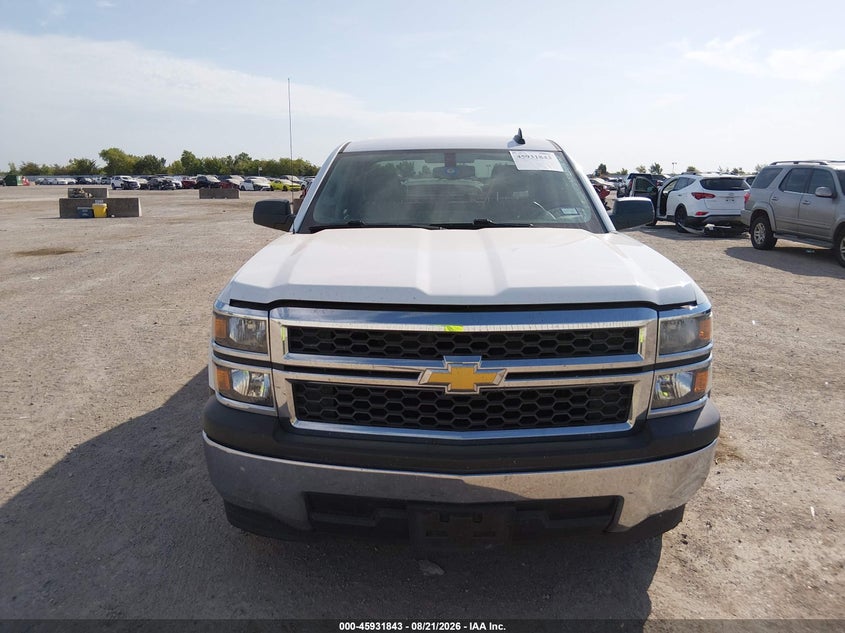 2015 Chevrolet Silverado 1500 VIN 3GCPCPEC5FG350939 IAAI salvage auction — NORMAL WEAR, Original (Texas), sold $8,075 on 2026-08-26 (photo 6)