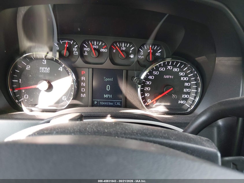 2015 Chevrolet Silverado 1500 VIN 3GCPCPEC5FG350939 IAAI salvage auction — NORMAL WEAR, Original (Texas), sold $8,075 on 2026-08-26 (photo 7)