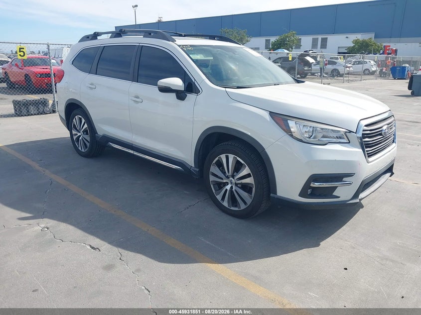2020 Subaru Ascent VIN 4S4WMALD2L3462643 — IAAI salvage auction photo