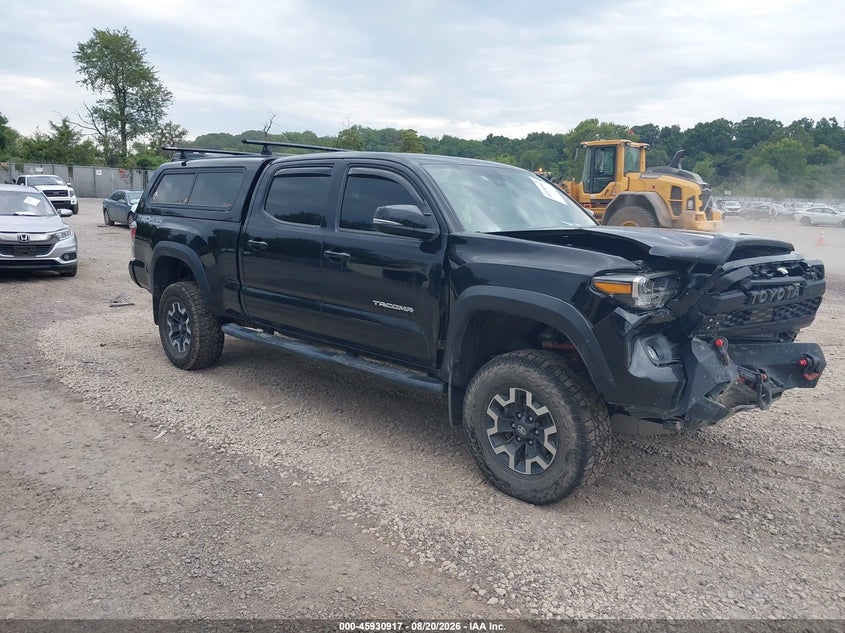 2021 Toyota Tacoma VIN 3TYDZ5BN2MT002756 — IAAI salvage auction photo