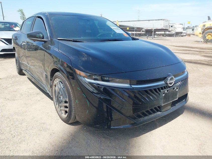 2026 Nissan Sentra VIN 3N1AB9DV7TY259302 — IAAI salvage auction photo