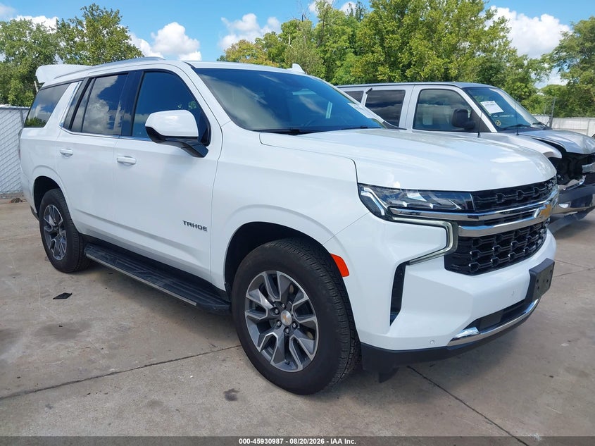 2024 Chevrolet Tahoe VIN 1GNSKMED2RR374079 — IAAI salvage auction photo