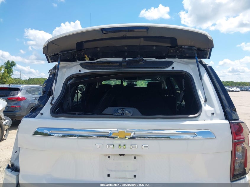 2024 Chevrolet Tahoe VIN 1GNSKMED2RR374079 IAAI salvage auction — Rear End, Salvage (Missouri), sold $21,500 on 2026-09-16 (photo 6)