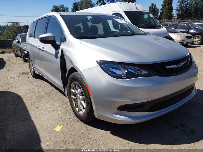 2023 Chrysler Voyager VIN 2C4RC1CG6PR516201 IAAI salvage auction — SIDE, Enterprise Vehicles Clear Only (Florida), sold $10,900 on 2026-08-23 (photo 1)