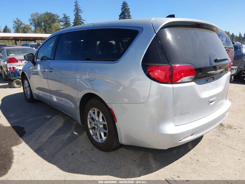 2023 Chrysler Voyager VIN 2C4RC1CG6PR516201 IAAI salvage auction — SIDE, Enterprise Vehicles Clear Only (Florida), sold $10,900 on 2026-08-23 (photo 3)