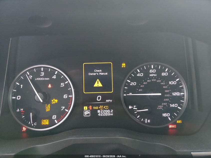 2024 Subaru Ascent VIN 4S4WMAEDXR3415091 IAAI salvage auction — LEFT SIDE, Wait Title, sold $6,500 on 2026-10-05 (photo 7)
