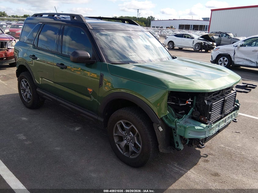 2024 Ford Bronco sport VIN 3FMCR9D92RRE11005 — IAAI salvage auction photo