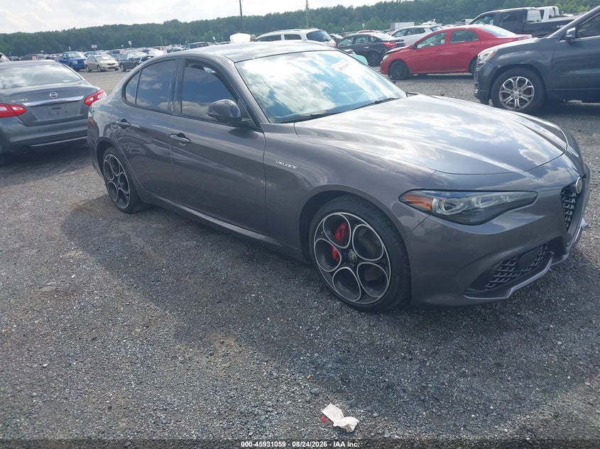 2024 Alfa romeo Giulia VIN ZARFANBN6R7685483 — IAAI salvage auction photo