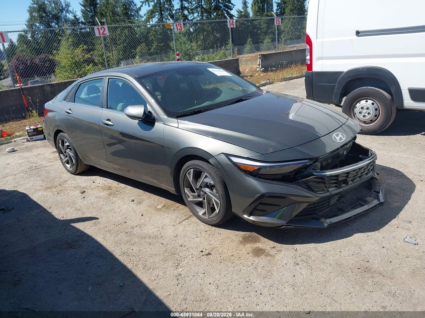 2025 Hyundai Elantra VIN KMHLS4DGXSU999563 — IAAI salvage auction photo