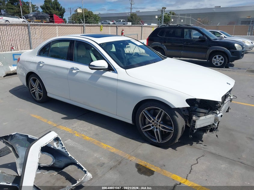 2018 Mercedes-benz E-klasse VIN WDDZF6GB0JA448479 — IAAI salvage auction photo