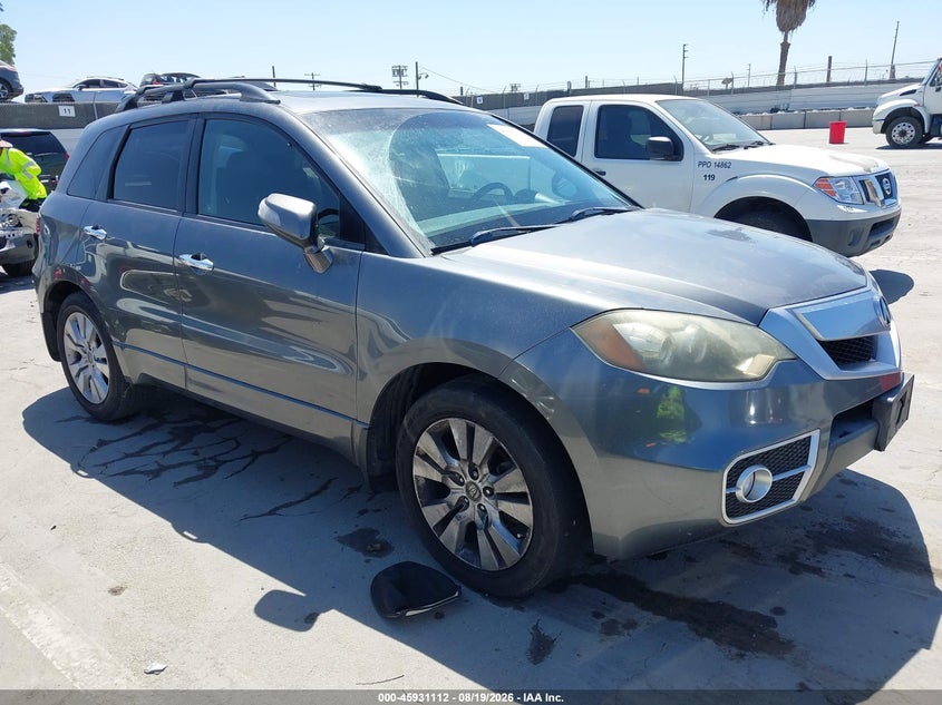 2012 Acura Rdx VIN 5J8TB2H22CA003278 IAAI salvage auction — NORMAL WEAR, Clear - Dealer Only (California), sold $1,050 on 2026-09-23 (photo 1)