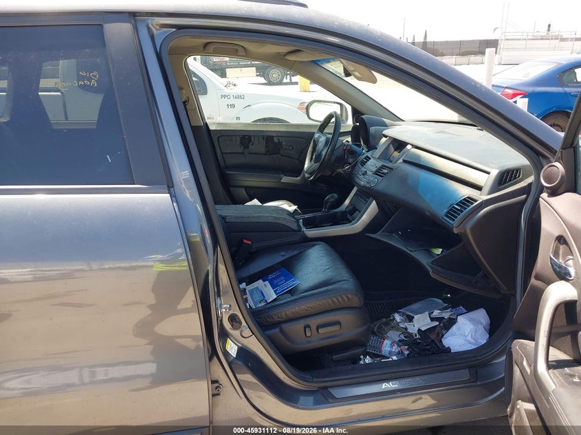 2012 Acura Rdx VIN 5J8TB2H22CA003278 IAAI salvage auction — NORMAL WEAR, Clear - Dealer Only (California), sold $1,050 on 2026-09-23 (photo 5)