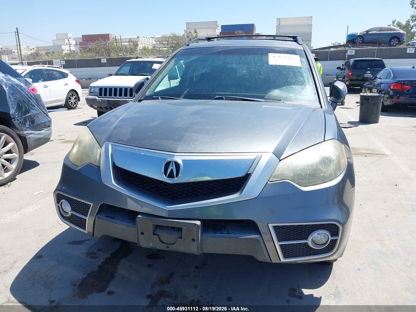 2012 Acura Rdx VIN 5J8TB2H22CA003278 IAAI salvage auction — NORMAL WEAR, Clear - Dealer Only (California), sold $1,050 on 2026-09-23 (photo 6)