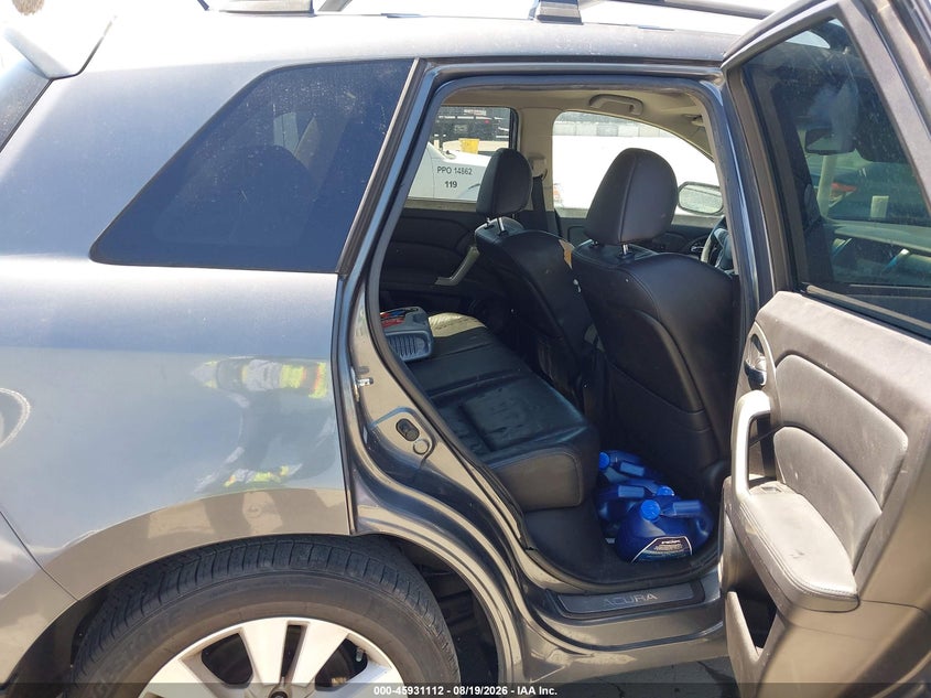 2012 Acura Rdx VIN 5J8TB2H22CA003278 IAAI salvage auction — NORMAL WEAR, Clear - Dealer Only (California), sold $1,050 on 2026-09-23 (photo 8)