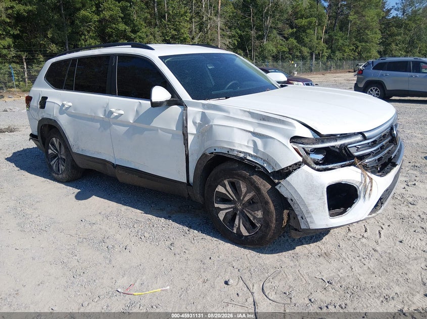 2026 Volkswagen Atlas VIN 1V2DN2CA9TC546624 — IAAI salvage auction photo