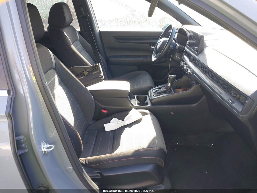 2024 Honda Cr-v VIN 7FARS5H59RE033712 IAAI salvage auction — LEFT SIDE, Wait Title, sold $13,350 on 2026-09-16 (photo 5)
