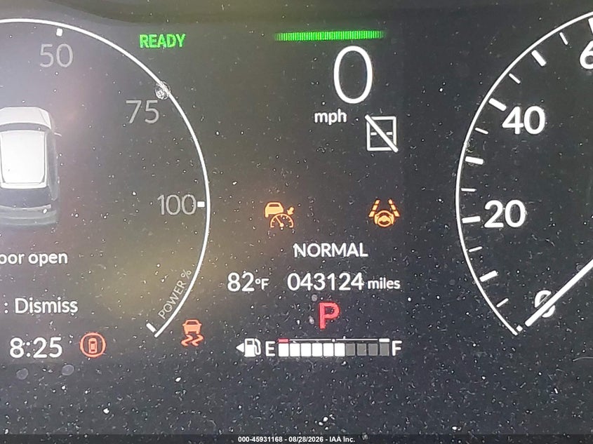 2024 Honda Cr-v VIN 7FARS5H59RE033712 IAAI salvage auction — LEFT SIDE, Wait Title, sold $13,350 on 2026-09-16 (photo 7)