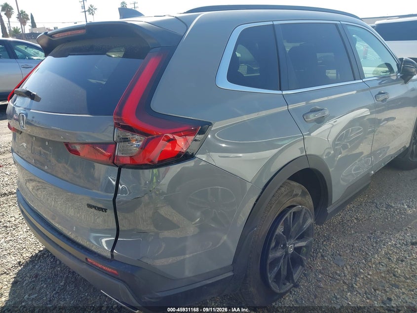 2024 Honda Cr-v VIN 7FARS5H59RE033712 IAAI salvage auction — LEFT SIDE, Wait Title, sold $13,350 on 2026-09-16 (photo 4)