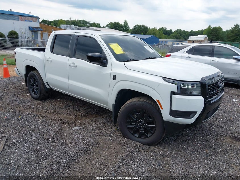 2026 Nissan Navara (frontier) VIN 1N6ED1EK0TN622922 — IAAI salvage auction photo