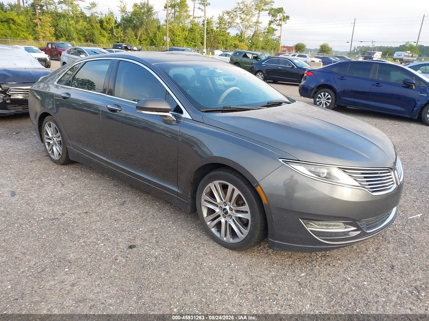 2015 Lincoln Mkz VIN 3LN6L2G90FR611961 IAAI salvage auction — NORMAL WEAR, Clear (Florida), sold $1,450 on 2026-09-02 (photo 1)