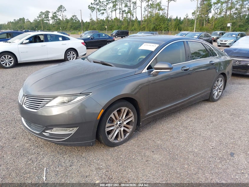 2015 Lincoln Mkz VIN 3LN6L2G90FR611961 IAAI salvage auction — NORMAL WEAR, Clear (Florida), sold $1,450 on 2026-09-02 (photo 2)
