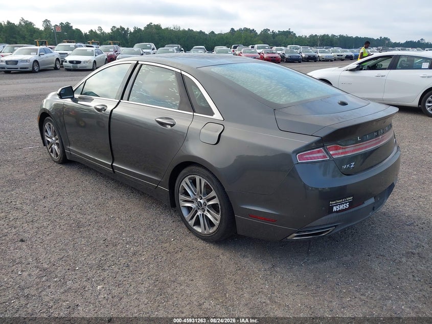 2015 Lincoln Mkz VIN 3LN6L2G90FR611961 IAAI salvage auction — NORMAL WEAR, Clear (Florida), sold $1,450 on 2026-09-02 (photo 3)