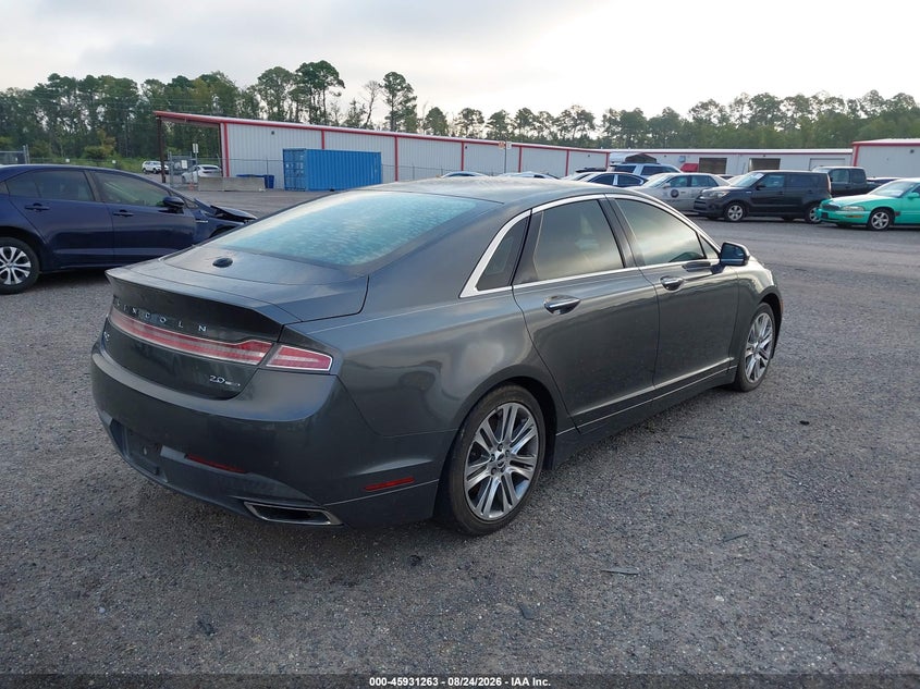 2015 Lincoln Mkz VIN 3LN6L2G90FR611961 IAAI salvage auction — NORMAL WEAR, Clear (Florida), sold $1,450 on 2026-09-02 (photo 4)