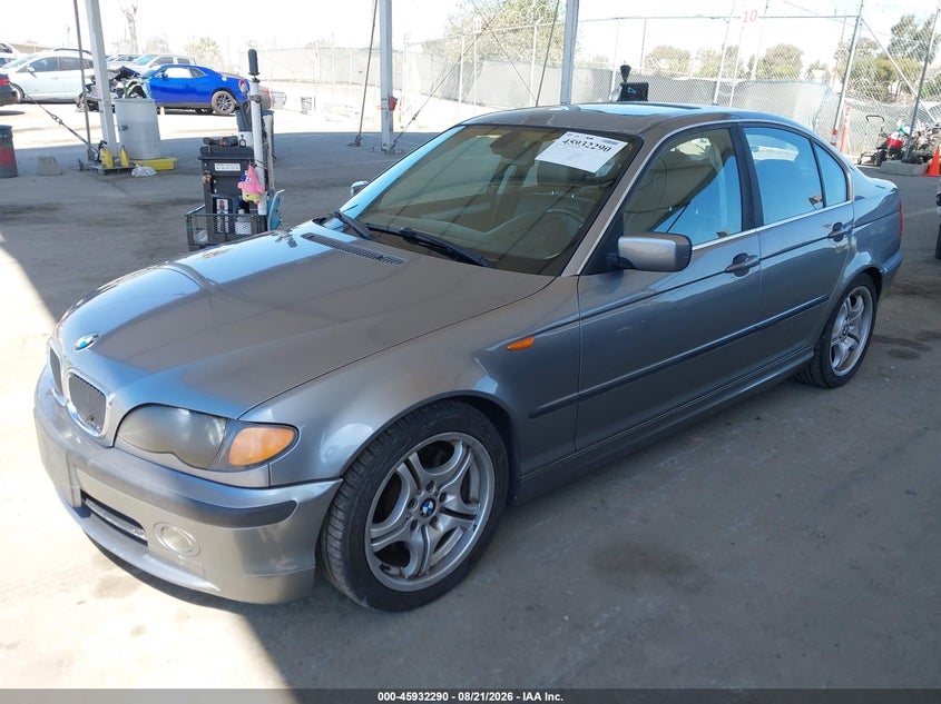 2004 BMW 3er VIN WBAEV53474KM34068 IAAI salvage auction — REAR END, Salvage, sold $750 on 2026-10-05 (photo 2)