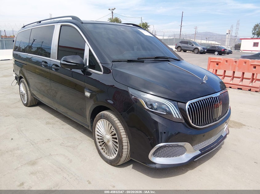 2023 Mercedes-benz Metris VIN W1WV0FEY8P4330788 — IAAI salvage auction photo