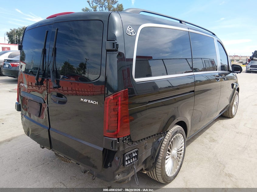 2023 Mercedes-benz Metris VIN W1WV0FEY8P4330788 IAAI salvage auction — REAR END, Salvage (California), sold $58,000 on 2026-08-26 (photo 4)