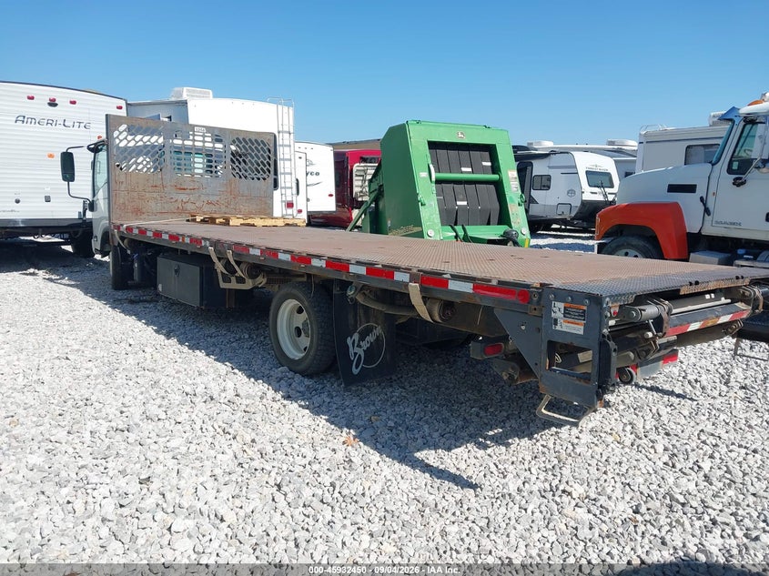 2017 Isuzu VIN JALE5W169H7303258 IAAI salvage auction — NORMAL WEAR, Salvage Title, sold $7,050 on 2026-09-22 (photo 3)