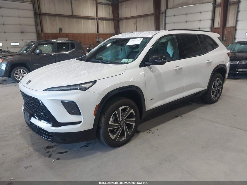 2025 Buick Enclave VIN 5GAEVBRS3SJ102186 IAAI salvage auction — SIDE, Wait Title, sold $14,050 on 2026-09-02 (photo 2)