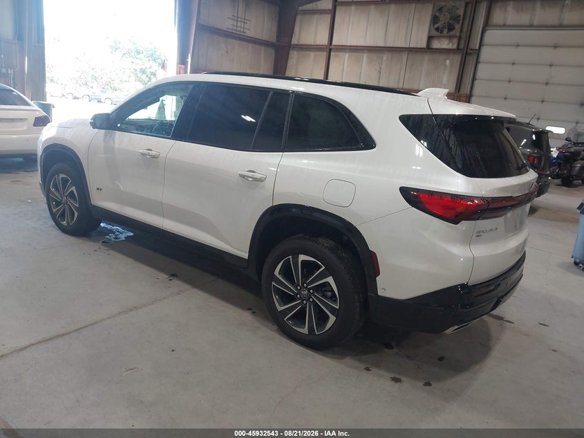 2025 Buick Enclave VIN 5GAEVBRS3SJ102186 IAAI salvage auction — SIDE, Wait Title, sold $14,050 on 2026-09-02 (photo 3)