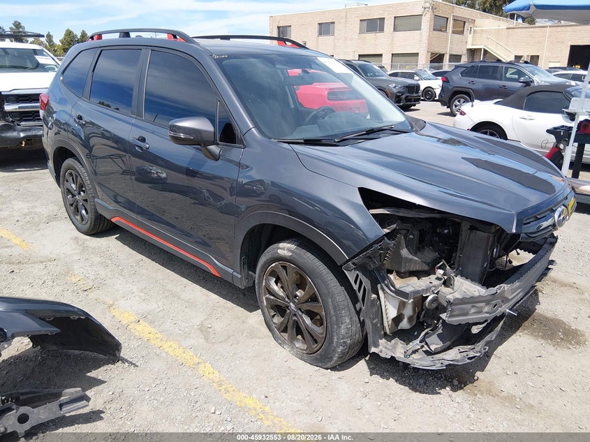 2022 Subaru Forester VIN JF2SKAJC4NH489949 — IAAI salvage auction photo