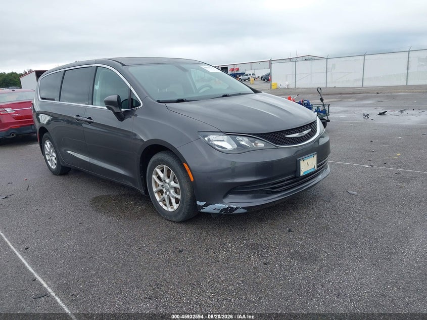 2017 Chrysler Pacifica VIN 2C4RC1DG9HR531968 IAAI salvage auction — UNKNOWN, Wait Title, sold $1,150 on 2026-10-03 (photo 1)